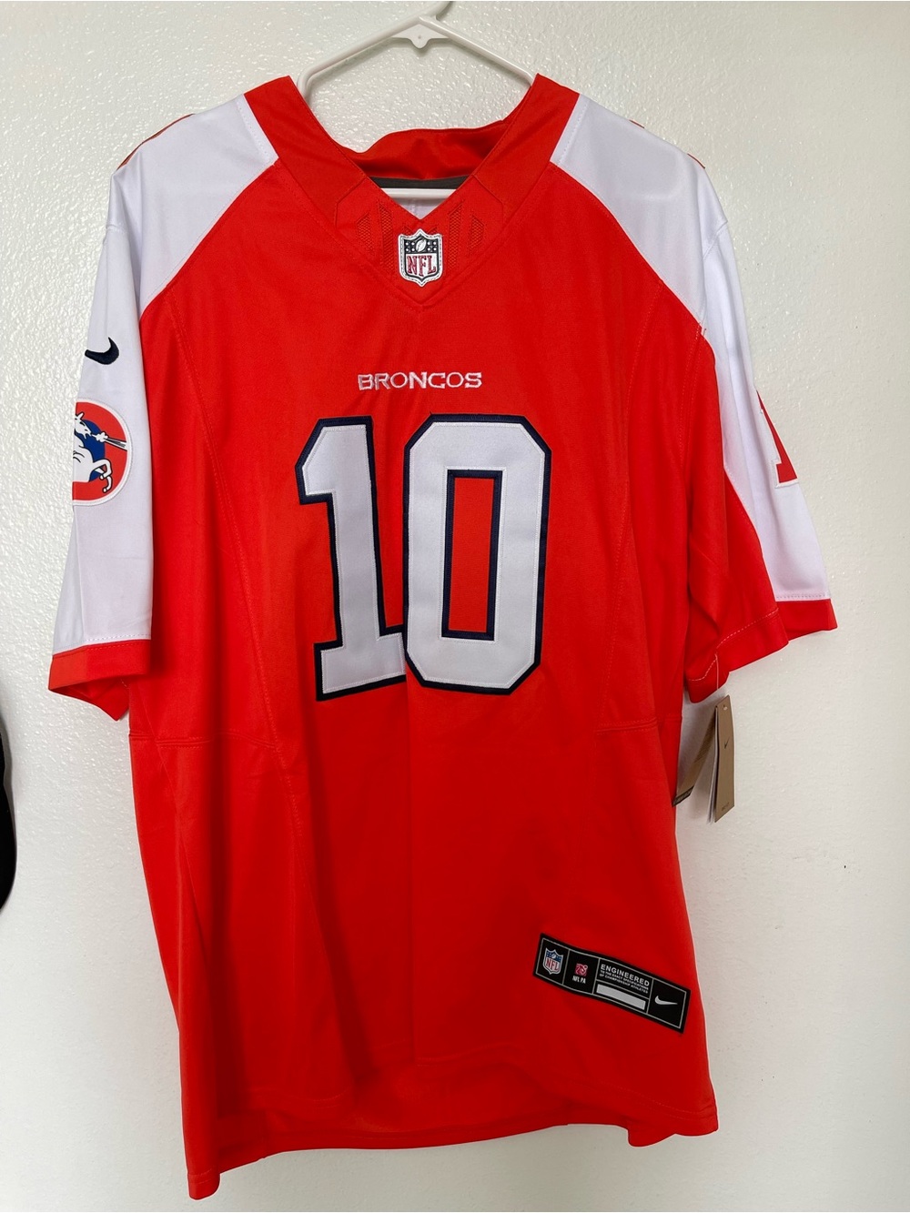 Nike Broncos Bo Nicks Football Jersey